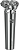 CENTEK CT-2150 silver