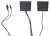 Колонки Оклик OK-331 2.0 черный 6Вт