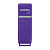Флеш диск 16Gb Smartbuy Quartz SB16GBQZ-V USB2.0 фиолетовый