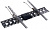 Кронштейн KROMAX FLAT-2 BLACK