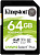 Флеш карта SDXC 64Gb Class10 Kingston SDS2/64GB Canvas Select Plus w/o adapter