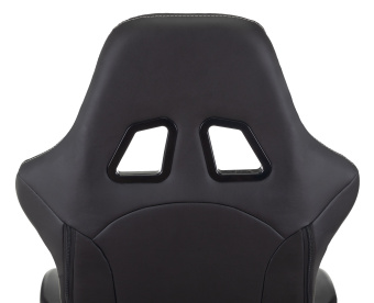 Кресло игровое Zombie VIKING 5 AERO черный/белый эко.кожа с подголов. крестов. пластик