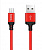 HOCO X14 "Times speed" USB-microUSB 2A 1М красный/черный