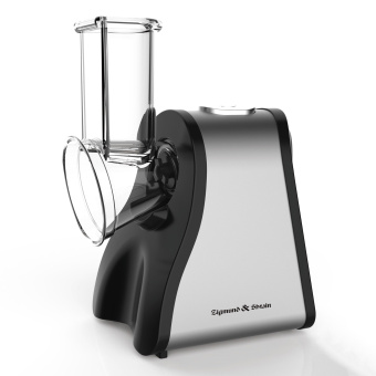 Мультирезка Zigmund&Shtain Salatmeister SM-23 200Вт черный/серебристый