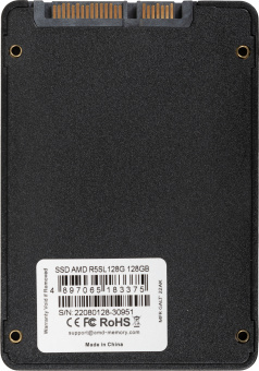 Накопитель SSD AMD SATA III 128Gb R5SL128G Radeon R5 2.5"