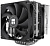 Кулер для процессора Thermalright Phantom Spirit 120 SE Soc-AM5/AM4/1200/1700/1851 черный 4-pin 25.6dB Al+Cu 765gr Ret (PS120-SE)