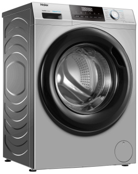 Стиральная машина Haier HW90-BP14929BS серебро 9кг 