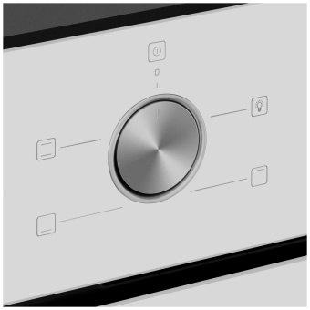 Электрический духовой шкаф Maunfeld AEOC6040W белый