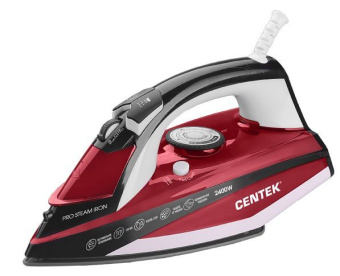 Утюг CENTEK CT-2344 красный