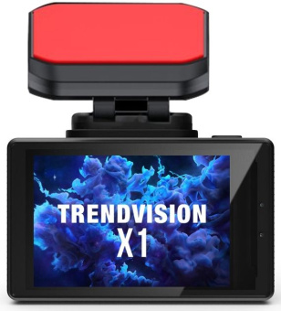 Видеорегистратор TrendVision X1 Max черный 1080x1920 1080p 150гр. GPS MSTAR 8336