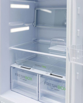 Холодильник Бирюса W6131 графит