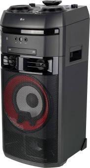 Микросистема LG OK65 черный 500Вт CD CDRW FM USB BT