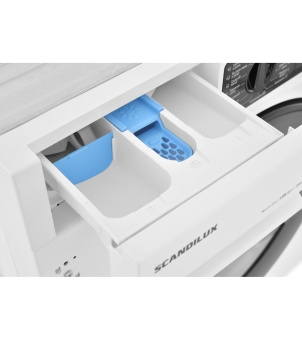 Встраиваемая стиральная машина с сушкой Scandilux LX2T7200 белый