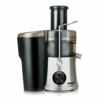 Соковыжималка центробежная BBK JCS100 1200Вт черный/серый