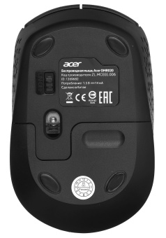 Мышь Acer OMR020 черный оптическая (1200dpi) беспроводная USB (3but)