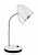 CAMELION KD-308 C01 белый (Светильник настольный,230V 40W E27)