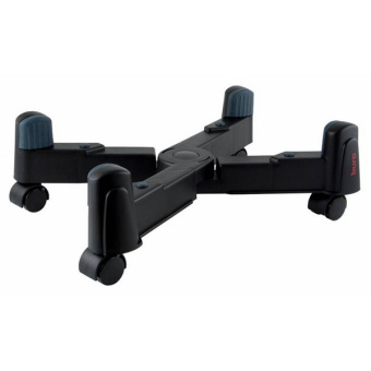 Подставка Buro BU-CS2AB черный