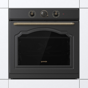 Духовой шкаф Gorenje BO6735CLB черный