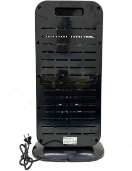 Конвектор Zenet ZET-517 1000Вт черный