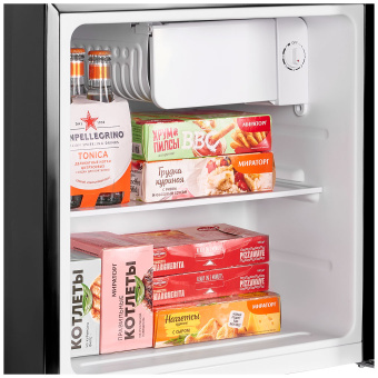 Холодильник Maunfeld MFF50RB черный