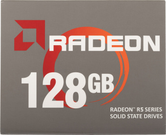 Накопитель SSD AMD SATA III 128Gb R5SL128G Radeon R5 2.5"