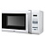 Микроволновая печь JVC JK-MW400S белый, 23л, 800Вт