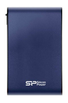 Жесткий диск Silicon Power USB 3.0 1Tb SP010TBPHDA80S3B A80 SP010TBPHDA80S3B Armor (5400rpm) 2.5" синий