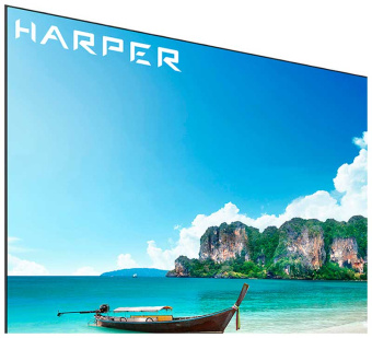 Телевизор Harper 75U770TS черный
