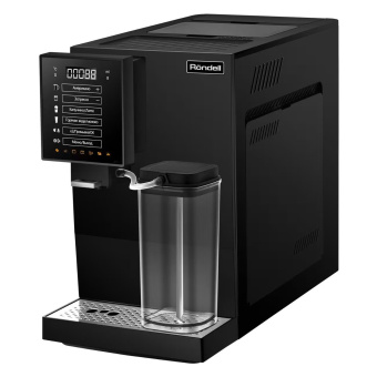 Кофемашина Rondell RDE-1118 1350Вт черный