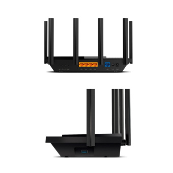 Wi-Fi роутер TP-Link Archer AX72 AX5400 10/100/1000BASE-TX черный