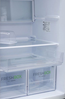 Холодильник Бирюса W6131 графит