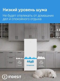 Морозильник Indesit DFZ 4150 белый