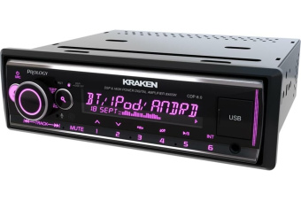Автомагнитола Prology CDP-8.0 KRAKEN 1DIN 8x65Вт