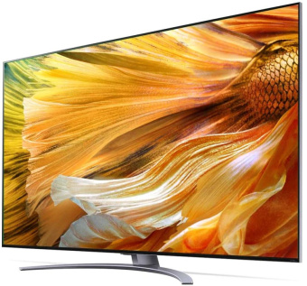 Телевизор LED LG 65" 65QNED916PA.ADKG темно-серый 4K Ultra HD 120Hz DVB-T2 DVB-C DVB-S DVB-S2 USB WiFi Smart TV (RUS)