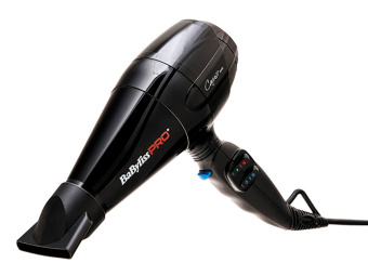 Фен Babyliss Pro Caruso 2400Вт черный