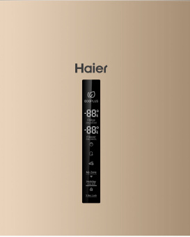 Холодильник Haier A4F742CGGU1 золотистый 