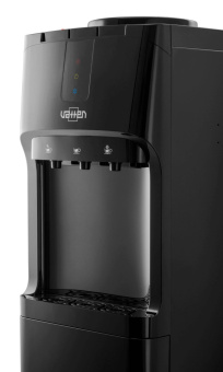 Кулер Vatten V02NE напольный электронный черный/черный