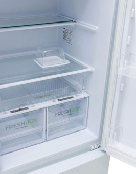 Холодильник Бирюса W6131 графит