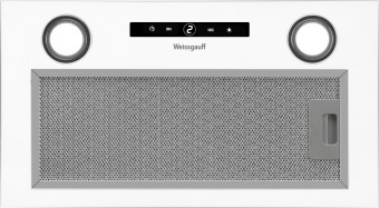 Встраиваемая вытяжка Weissgauff BOX 1200 WH