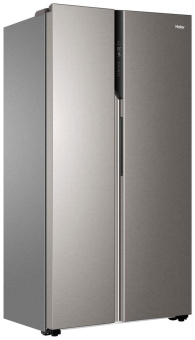 Холодильник Haier HRF541DM7RU серебристый 