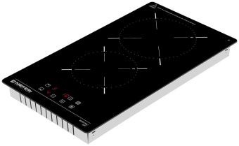 Электрическая варочная панель Meferi MEH302BK LIGHT черный