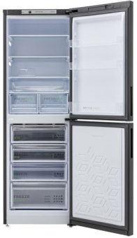 Холодильник Бирюса W6131 графит