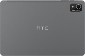 Планшет HTC A103 Plus edition MTK8768A (2.0) 8C RAM4Gb ROM64Gb 10.1" IPS 1920x1200 3G 4G Android 13 серый 5Mpix 5Mpix BT GPS WiFi Touch microSDHC 256Gb GPRS EDGE 6000mAh 428hrs