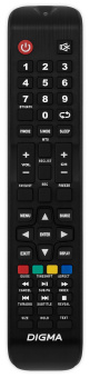 Телевизор LED Digma 24" DM-LED24MBB21 черный/черный HD 60Hz DVB-T DVB-T2 DVB-C DVB-S DVB-S2 USB