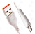 GOPOWER (00-00018563) Кабель GP01M USB (m)-microUSB (m) 1.0м 2.4A белый