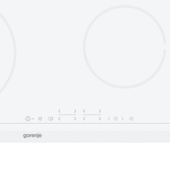 Варочная поверхность Gorenje ECT643WCSC белый