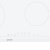 Варочная поверхность Gorenje ECT643WCSC белый Варочная поверхность Gorenje ECT643WCSC белый