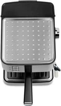 Кофеварка рожковая Vitek VT-1504 1050Вт серебристый/черный