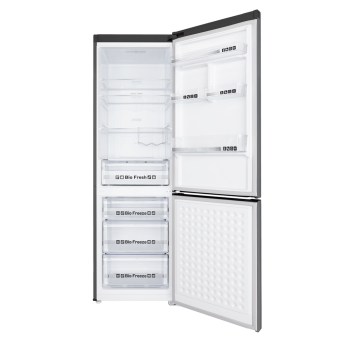 Холодильник с инвертором Maunfeld MFF187NFIX10 нержавеющая сталь