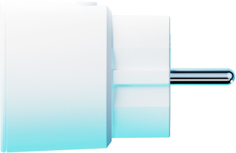 Умная розетка Sber SBDV-00123 EUBT Wi-Fi белый